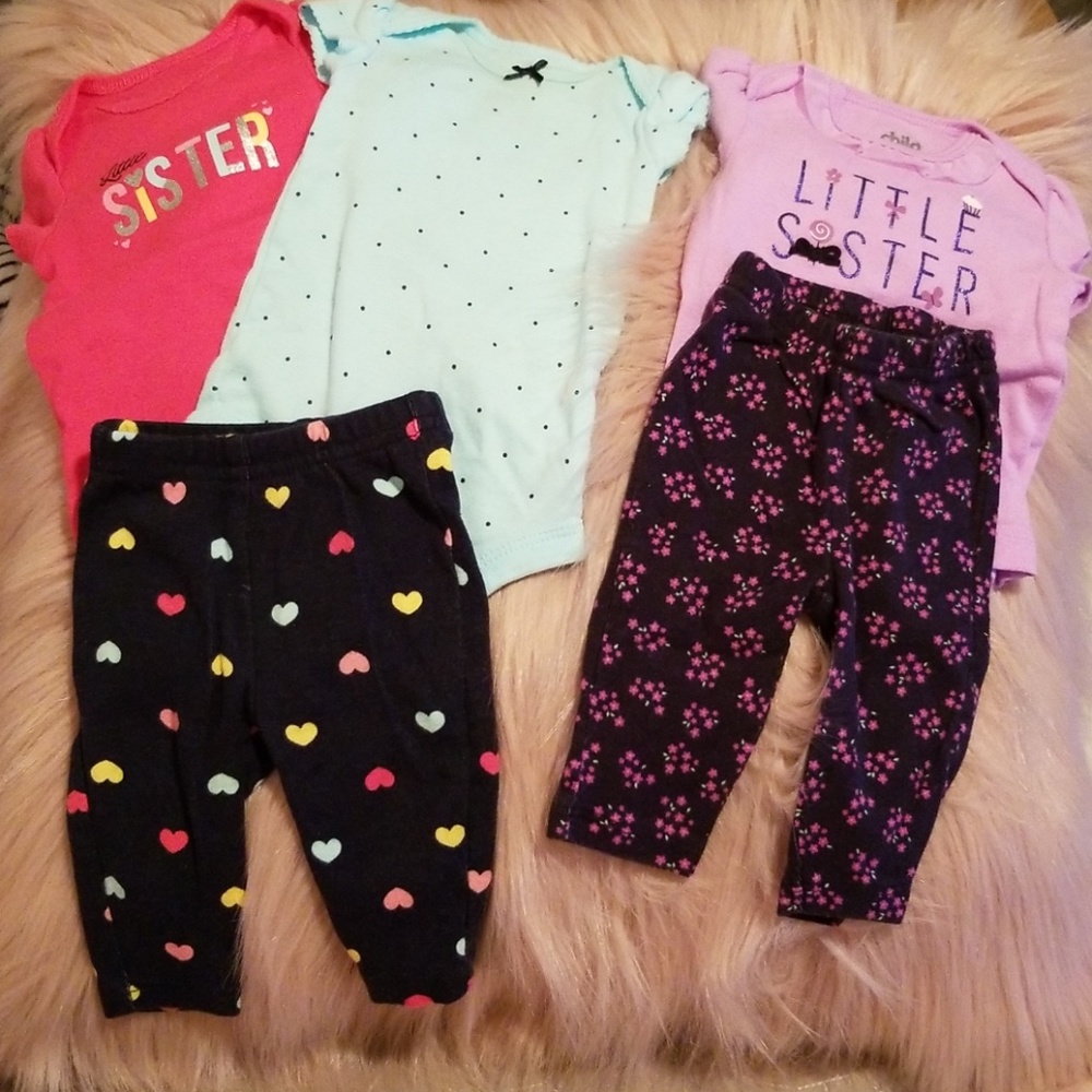 "Little sister" set